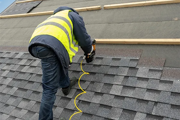 Architectural Shingles Installation
