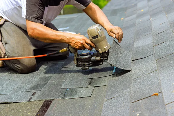 Shingle Roof Installation